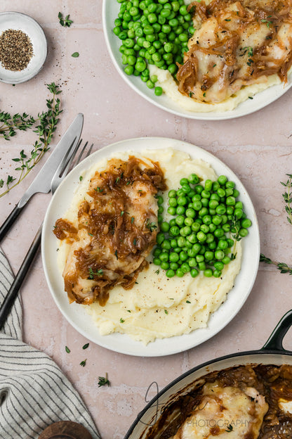 French Onion Chicken Bake