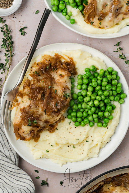 French Onion Chicken Bake
