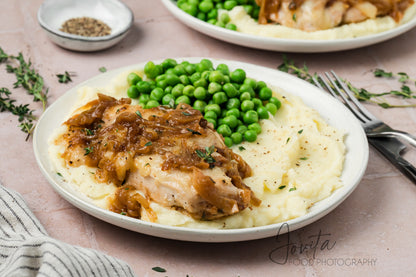 French Onion Chicken Bake