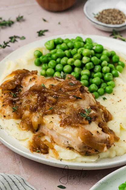 French Onion Chicken Bake