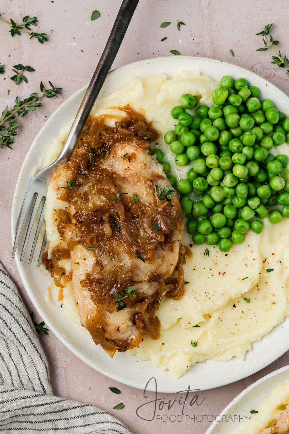 French Onion Chicken Bake