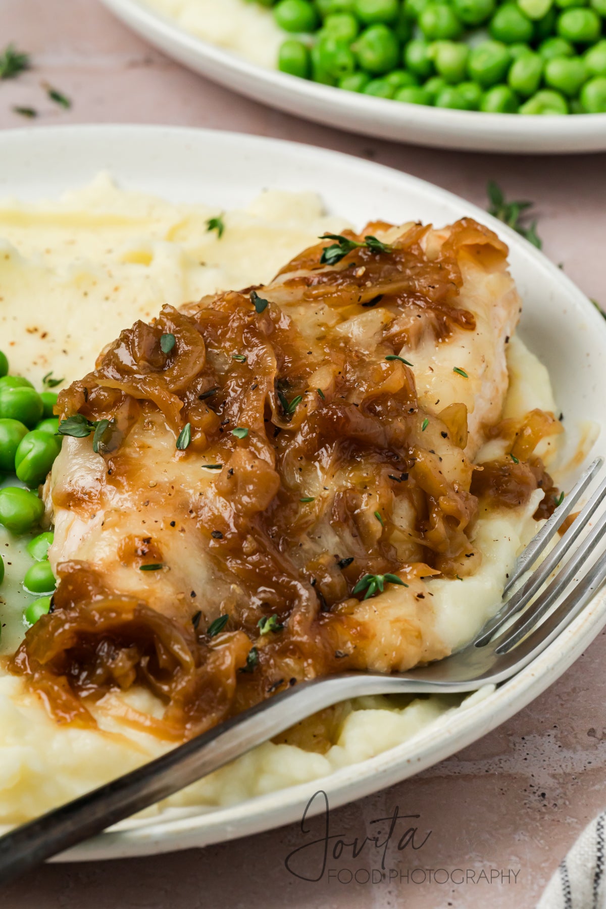 French Onion Chicken Bake