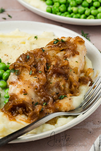 French Onion Chicken Bake