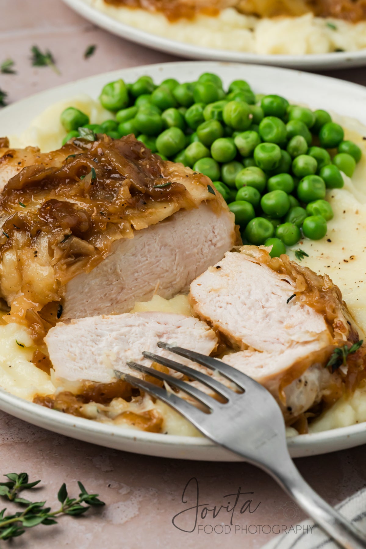 French Onion Chicken Bake