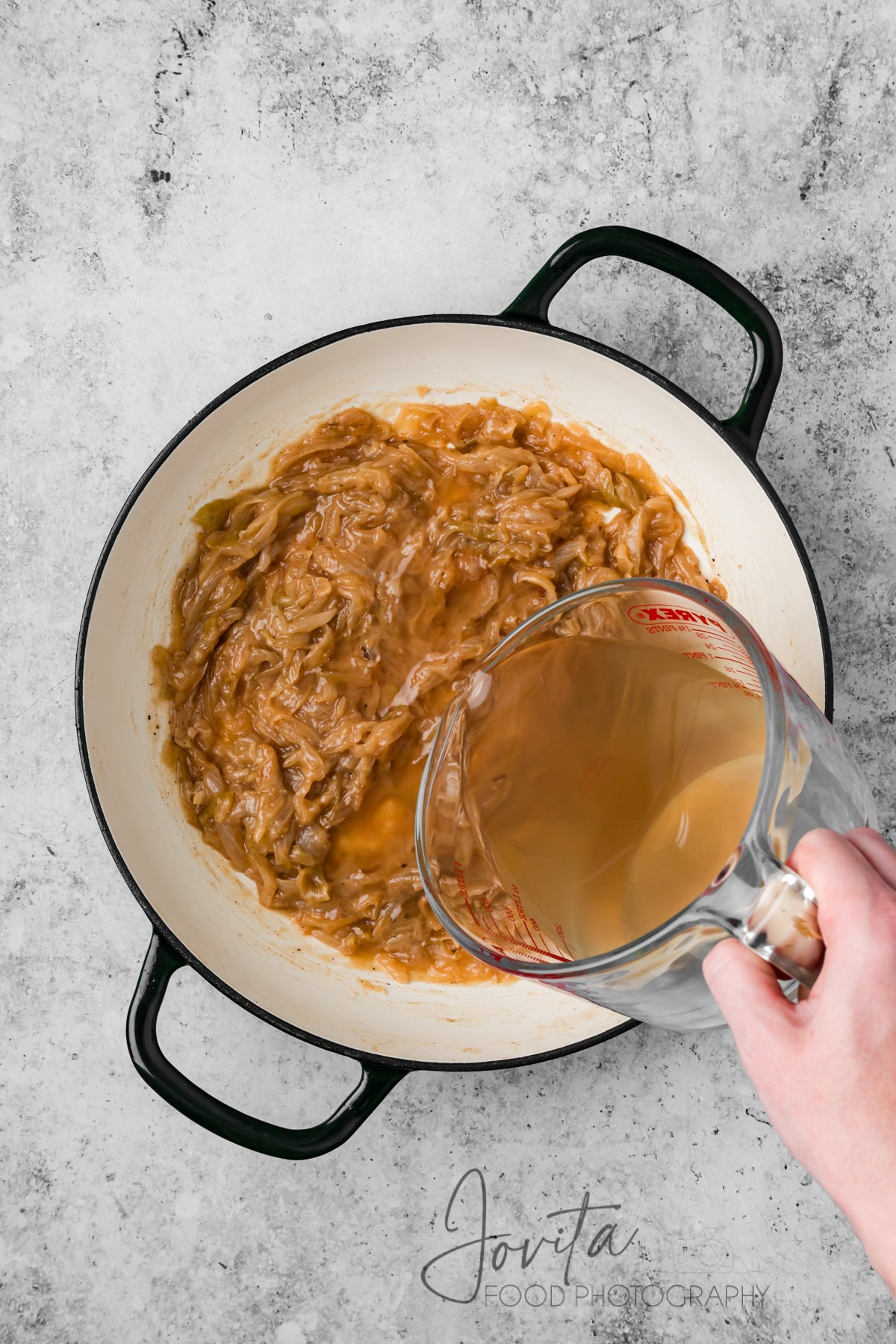 French Onion Meatballs