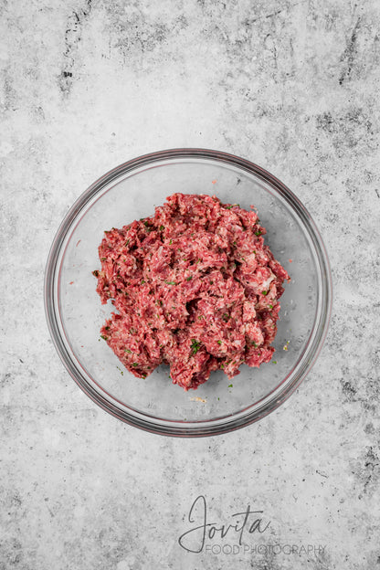 French Onion Meatballs