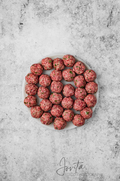 French Onion Meatballs