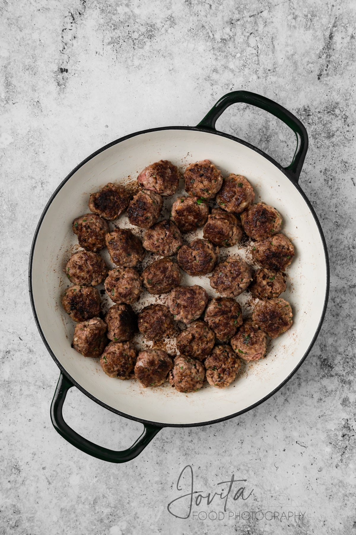 French Onion Meatballs