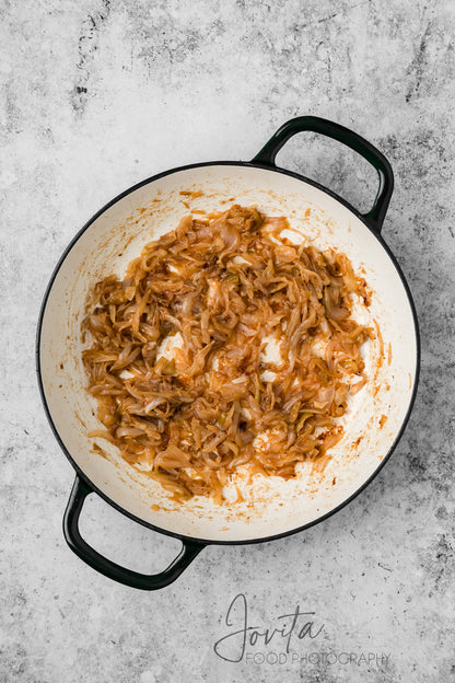 French Onion Meatballs
