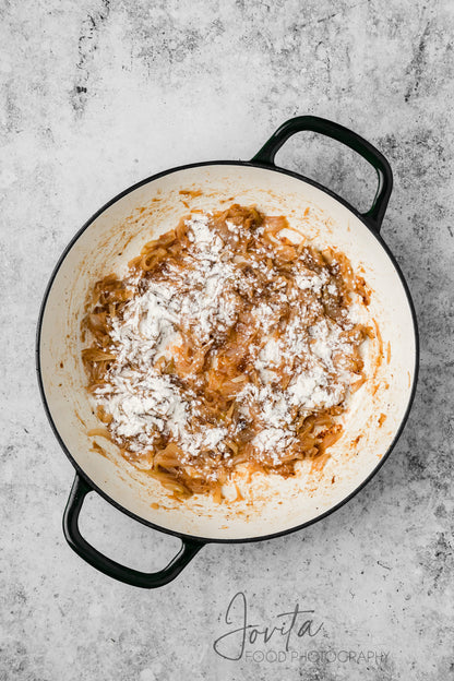 French Onion Meatballs