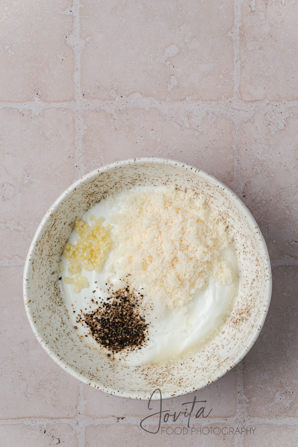 Garlic Parmesan Smashed Potatoes