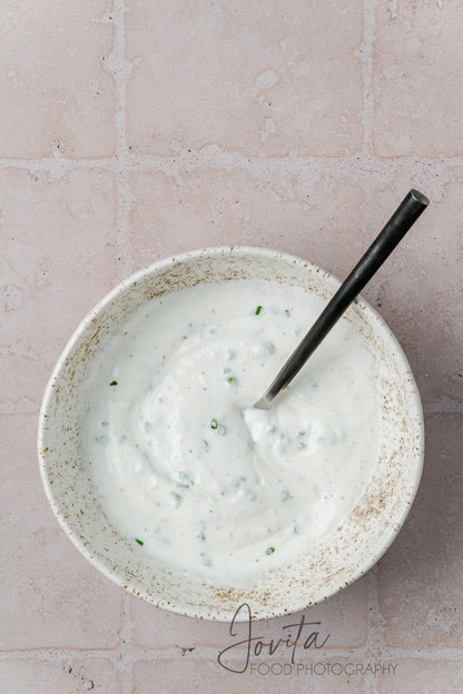 Garlic Parmesan Smashed Potatoes