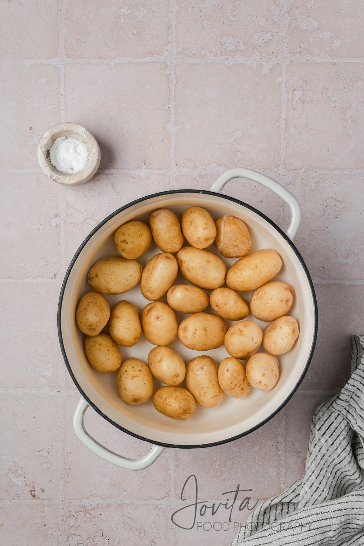 Garlic Parmesan Smashed Potatoes