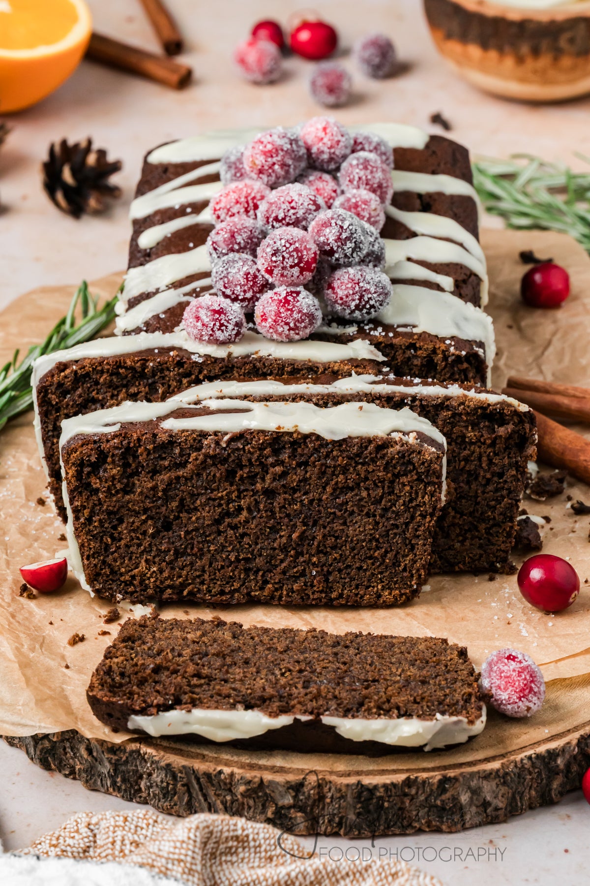 Gingerbread Loaf