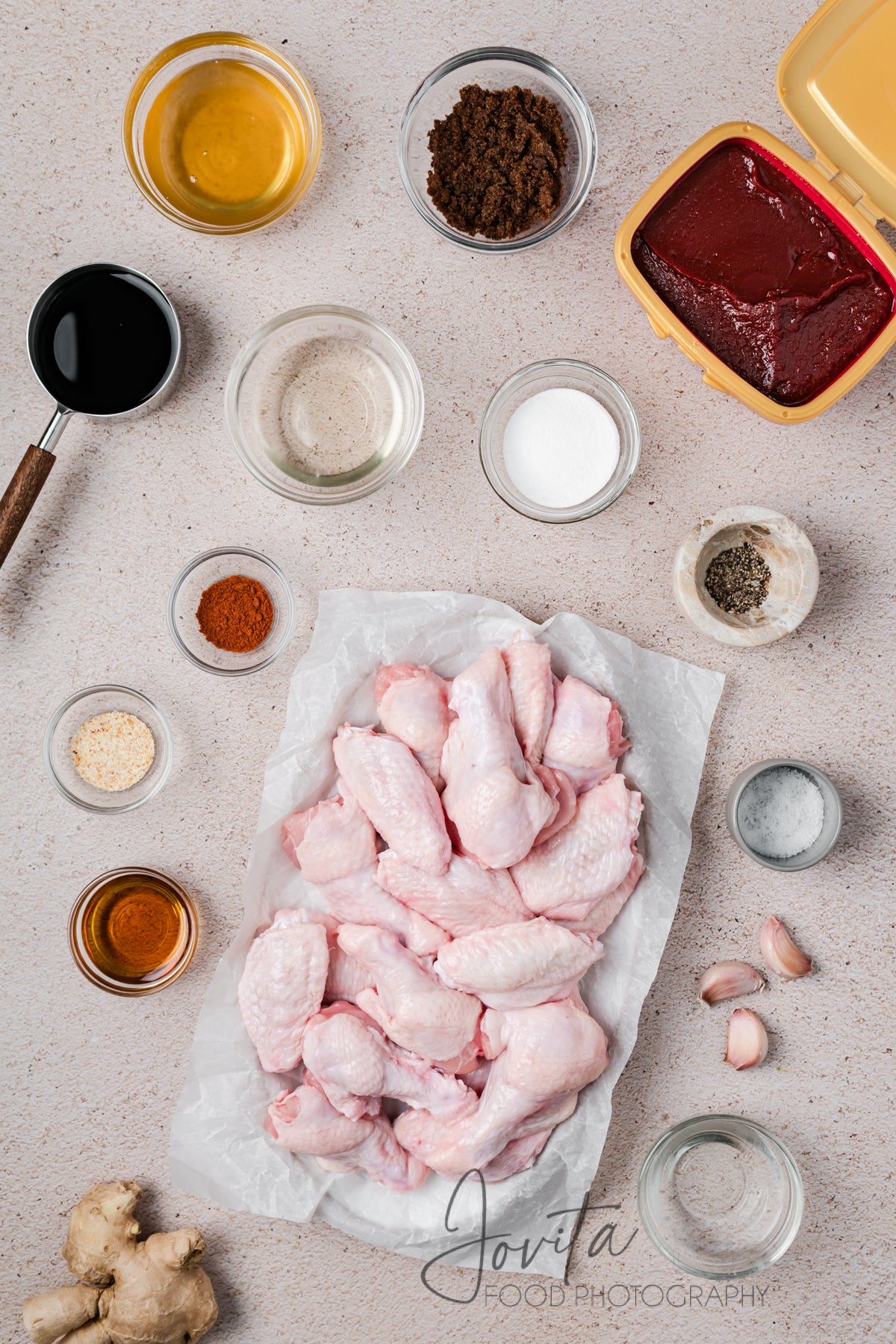 Gochujang Chicken Wings