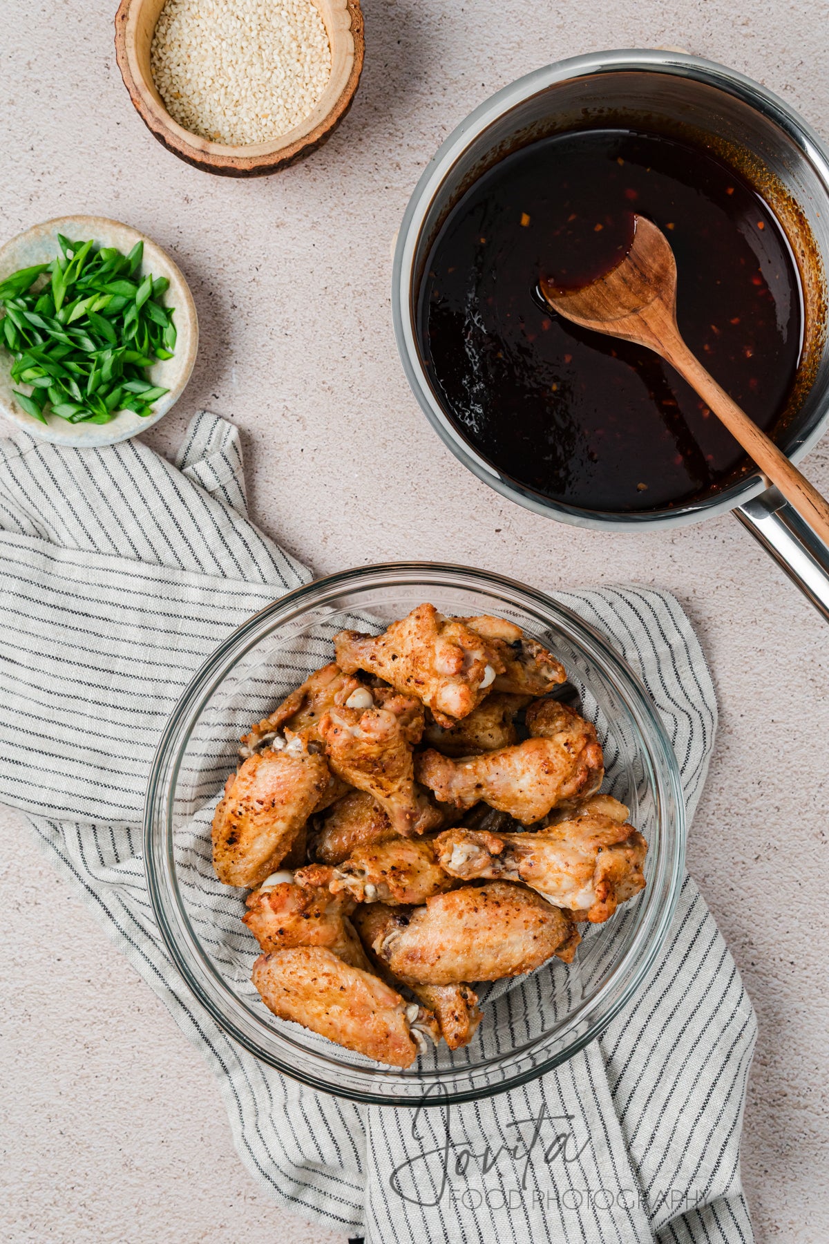 Gochujang Chicken Wings