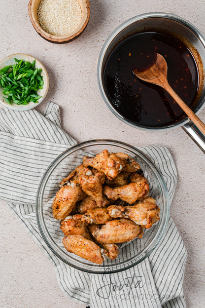 Gochujang Chicken Wings