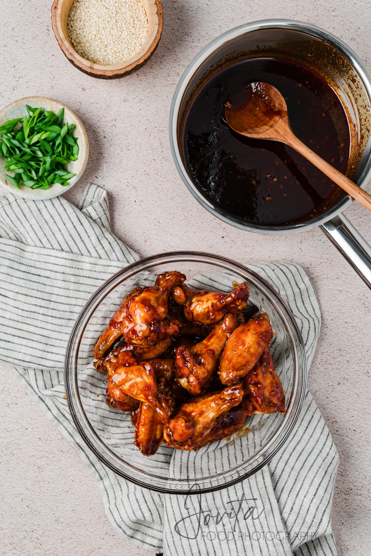 Gochujang Chicken Wings