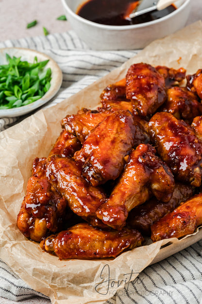 Gochujang Chicken Wings