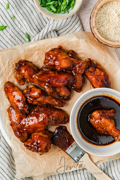 Gochujang Chicken Wings