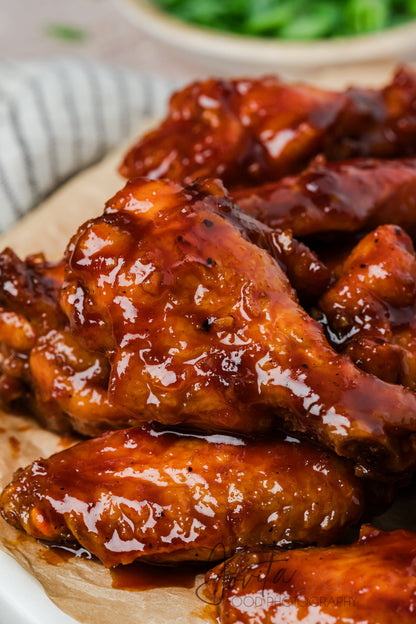 Gochujang Chicken Wings