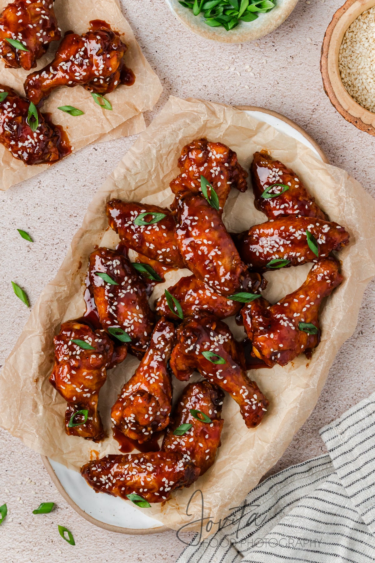 Gochujang Chicken Wings