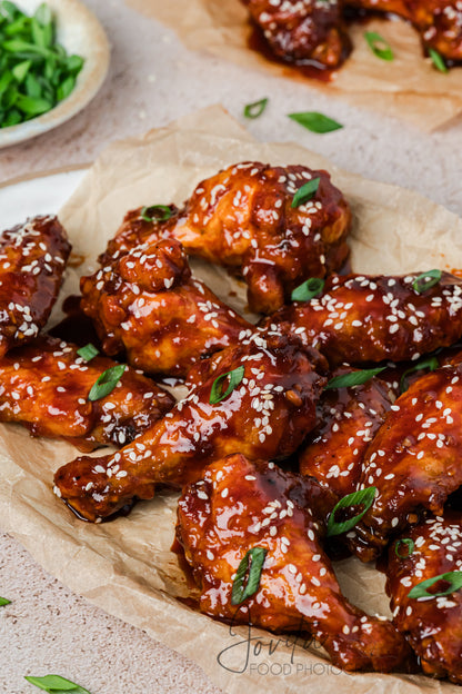Gochujang Chicken Wings