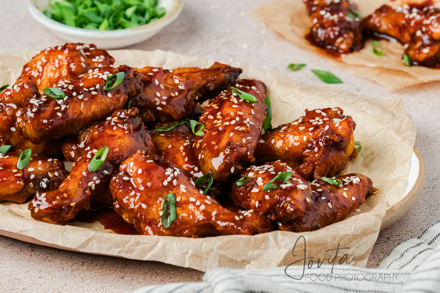 Gochujang Chicken Wings