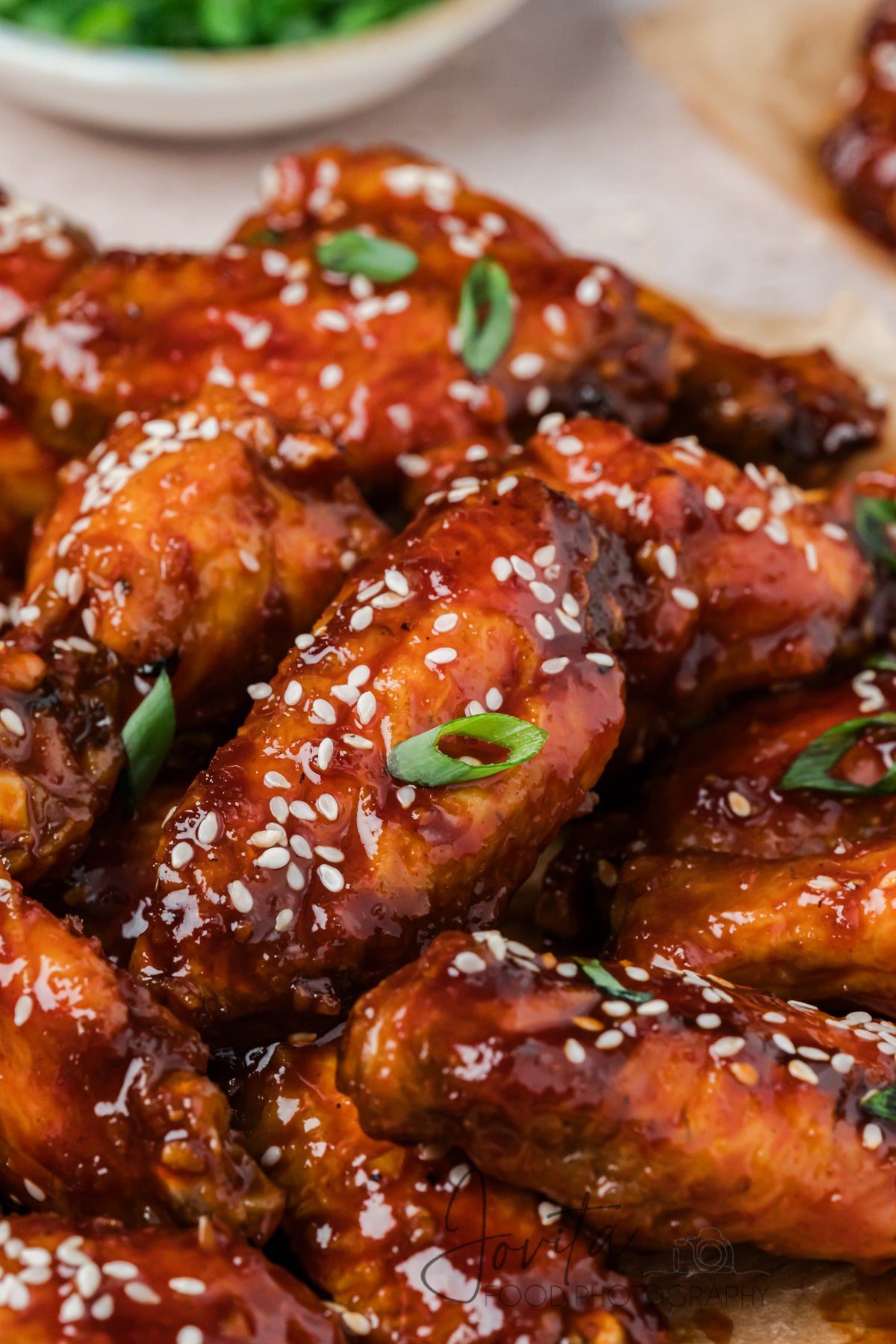 Gochujang Chicken Wings