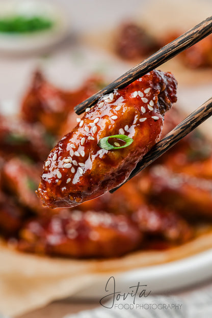 Gochujang Chicken Wings