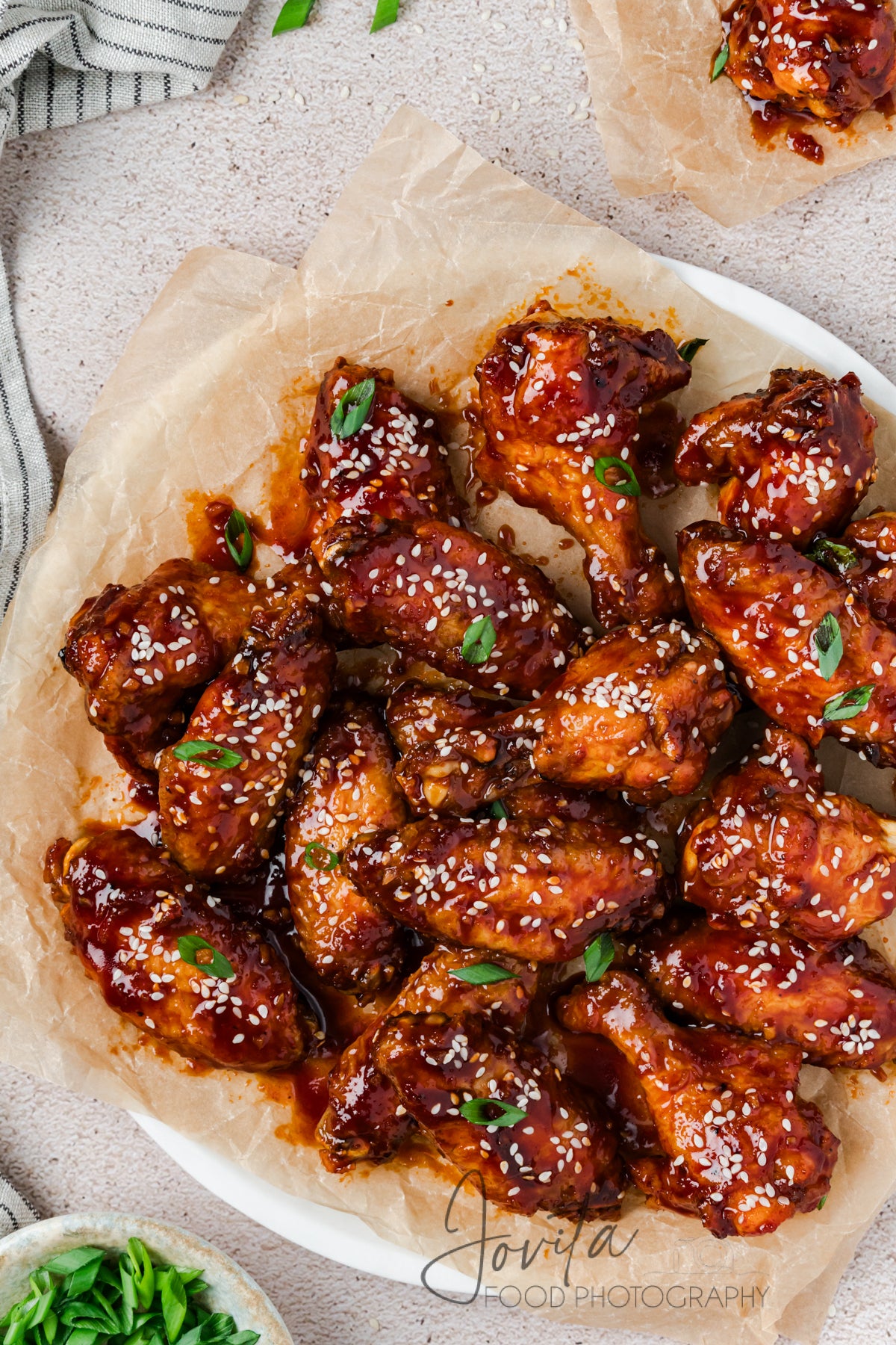 Gochujang Chicken Wings