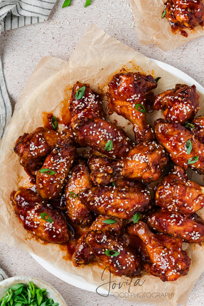 Gochujang Chicken Wings