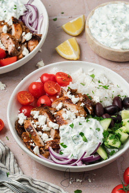 Greek Chicken Bowls