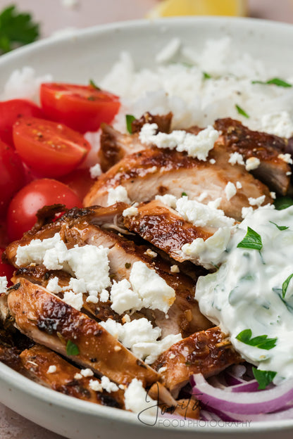 Greek Chicken Bowls