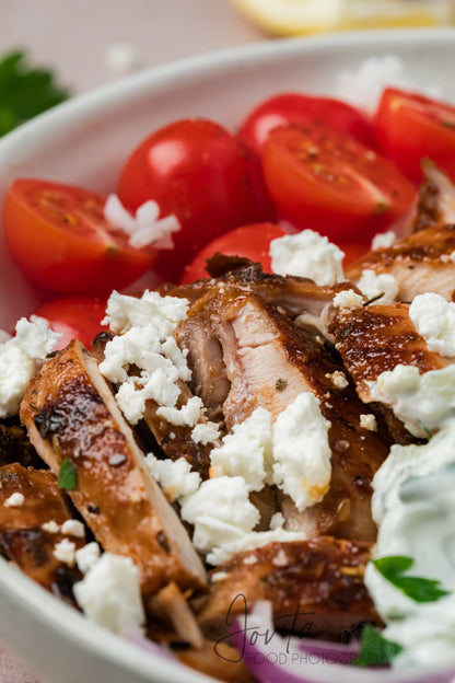 Greek Chicken Bowls