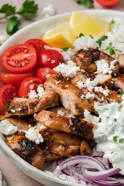 Greek Chicken Bowls