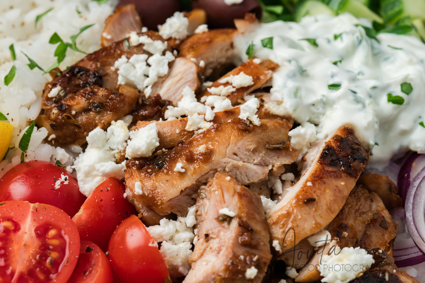 Greek Chicken Bowls