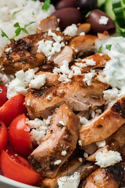 Greek Chicken Bowls