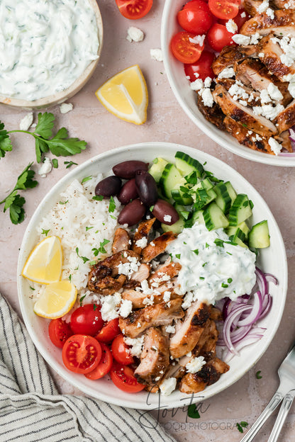 Greek Chicken Bowls