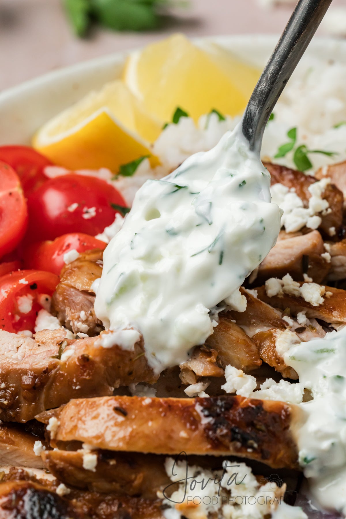 Greek Chicken Bowls