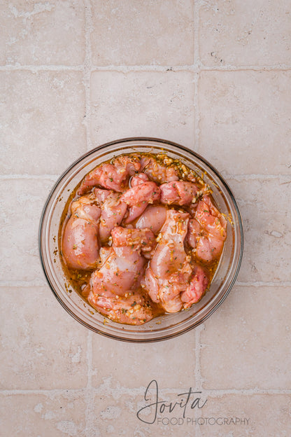 Greek Chicken Bowls