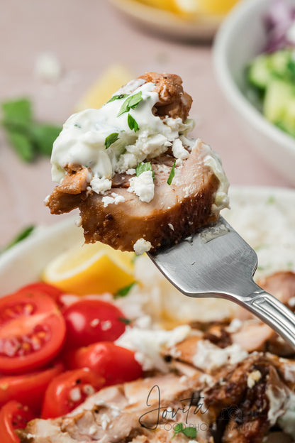 Greek Chicken Bowls