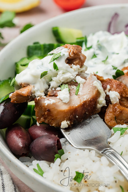 Greek Chicken Bowls