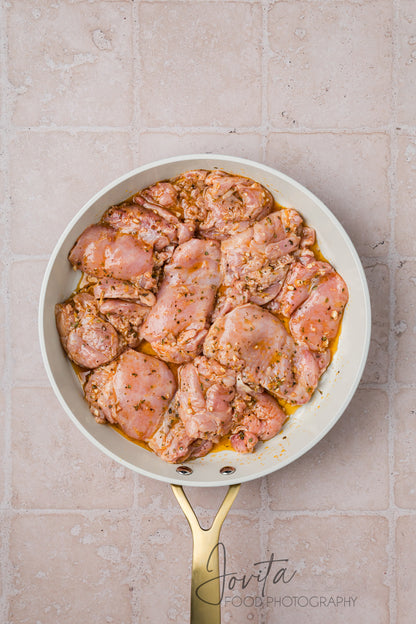 Greek Chicken Bowls