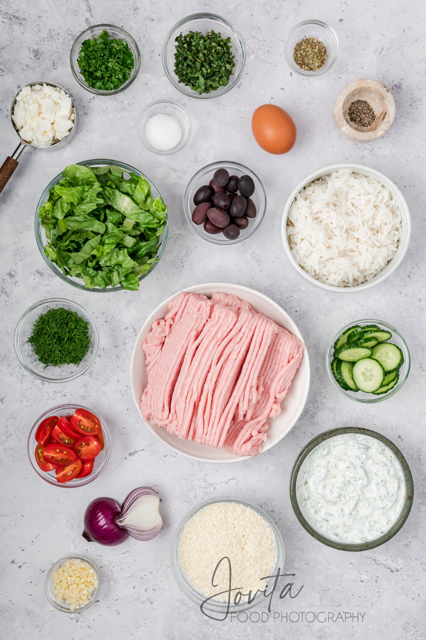 Greek Chicken Meatballs