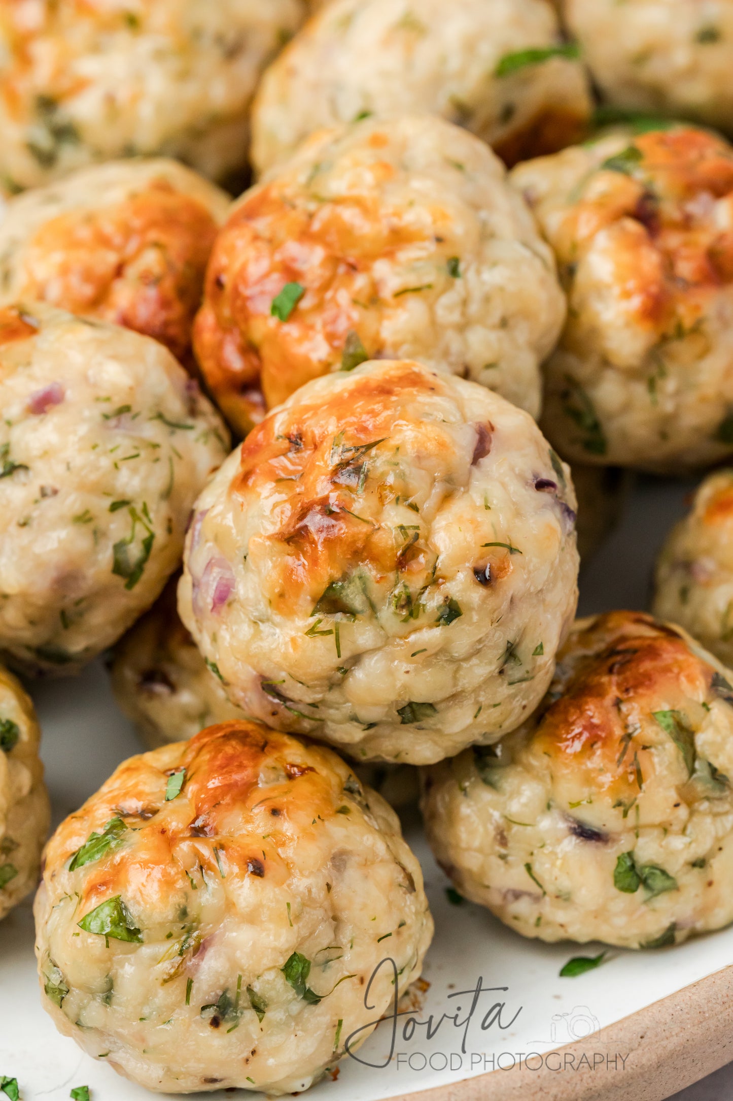 Greek Chicken Meatballs