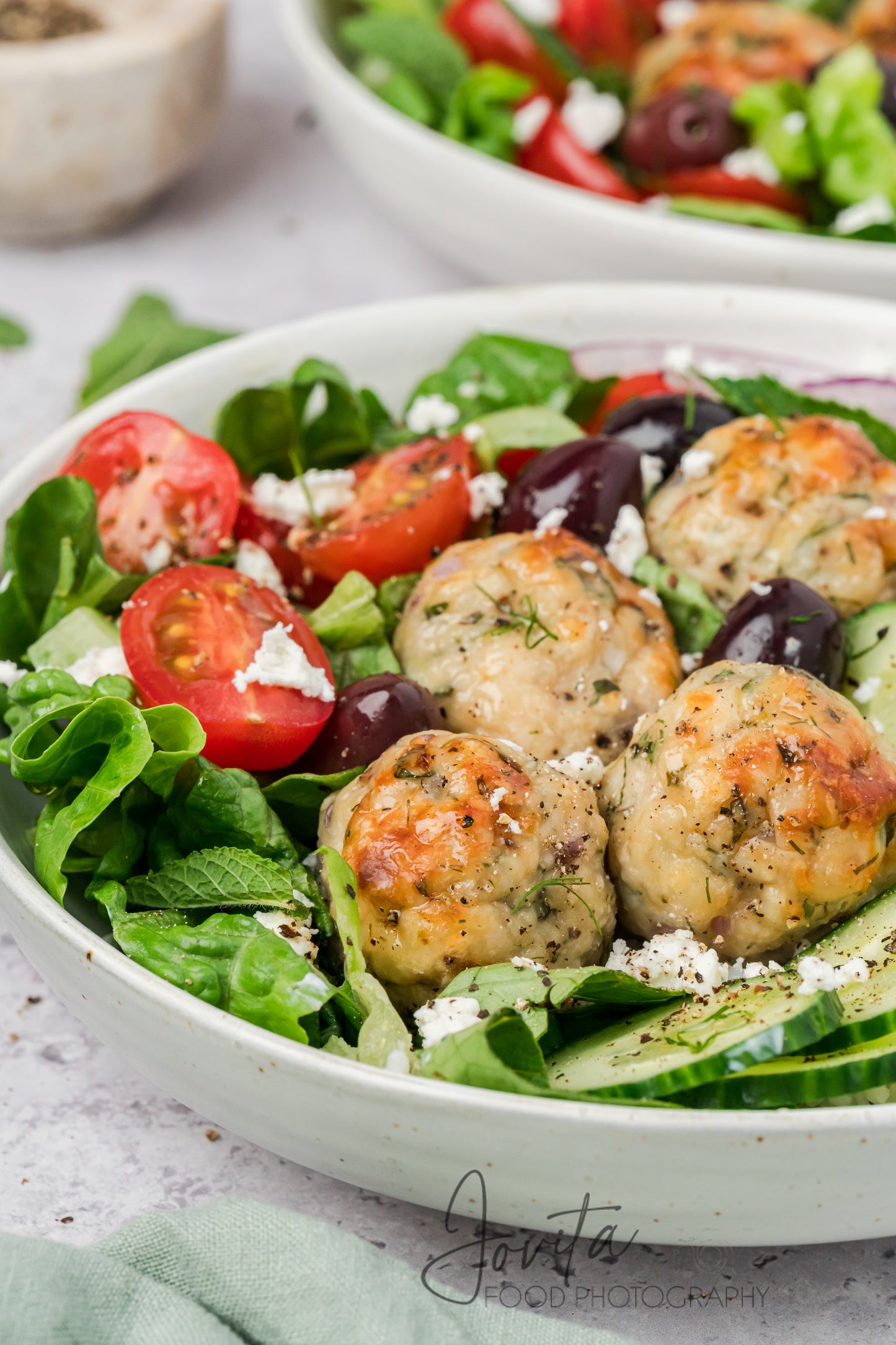 Greek Chicken Meatballs