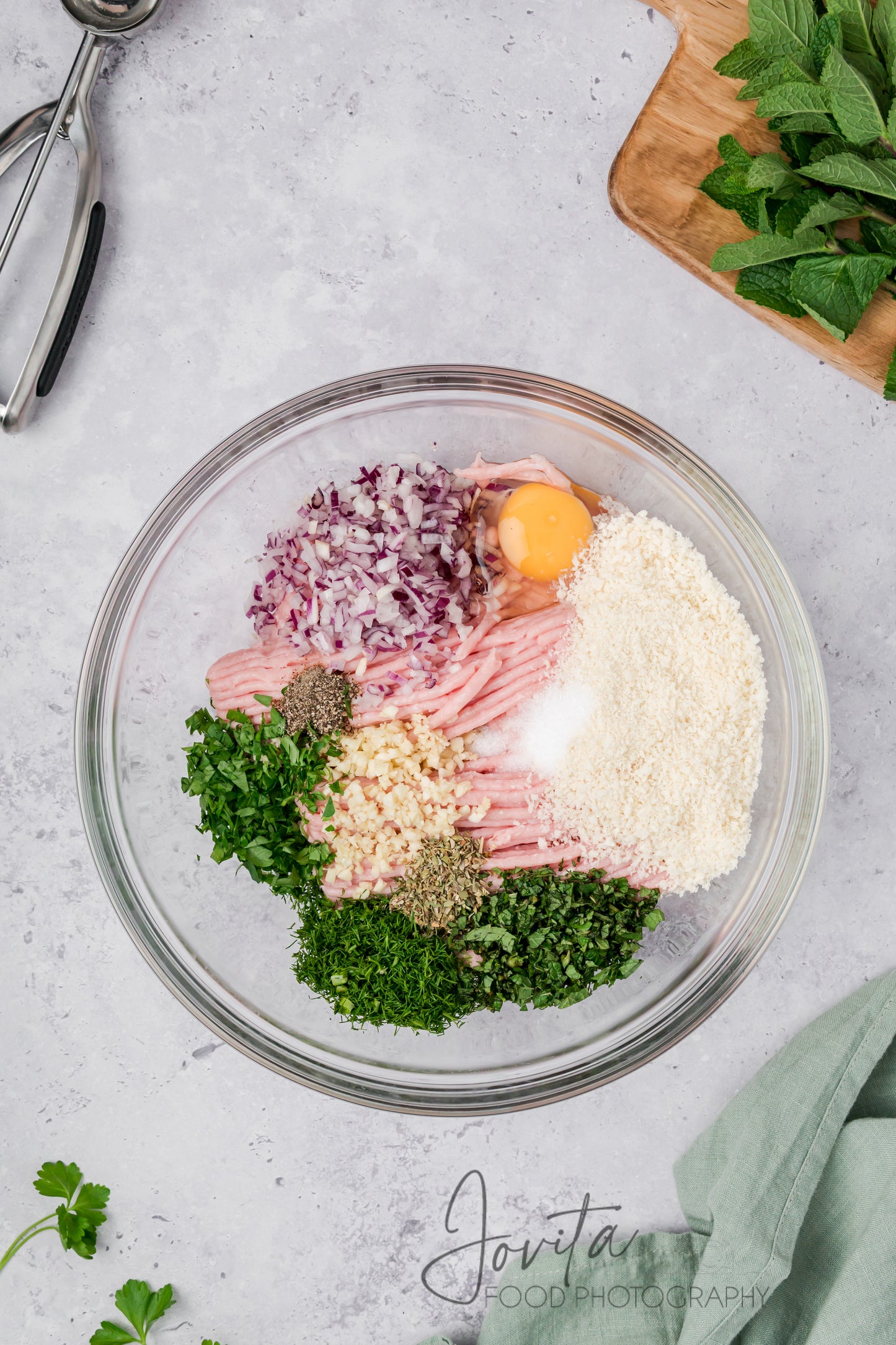 Greek Chicken Meatballs