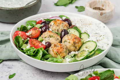 Greek Chicken Meatballs