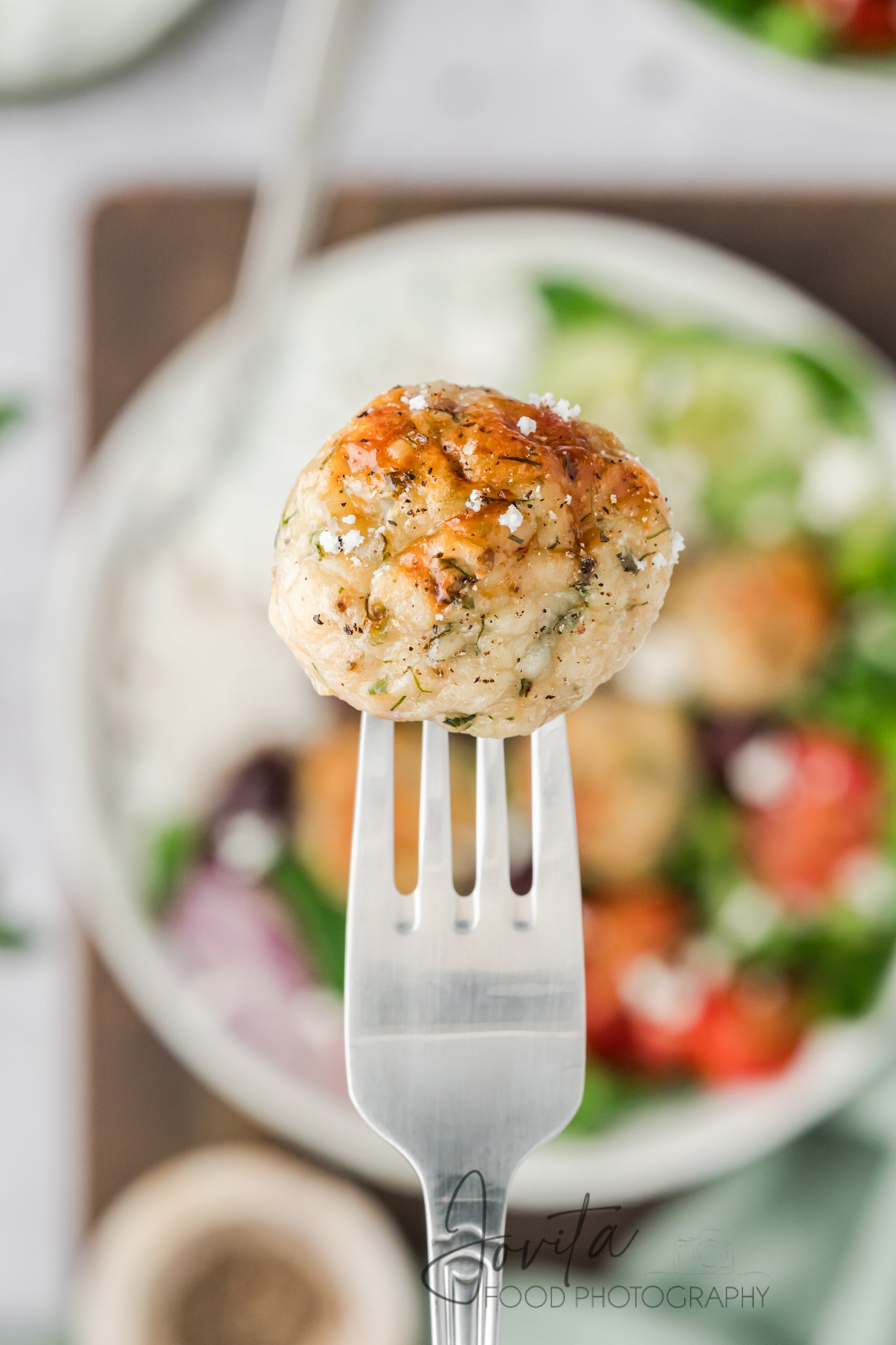 Greek Chicken Meatballs